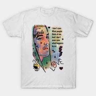 Lil peep quote T-Shirt